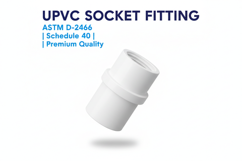 UPVC Socket Fitting