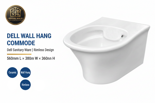 Dell Wall Hang Rimless Hero Banner — Offers Wala