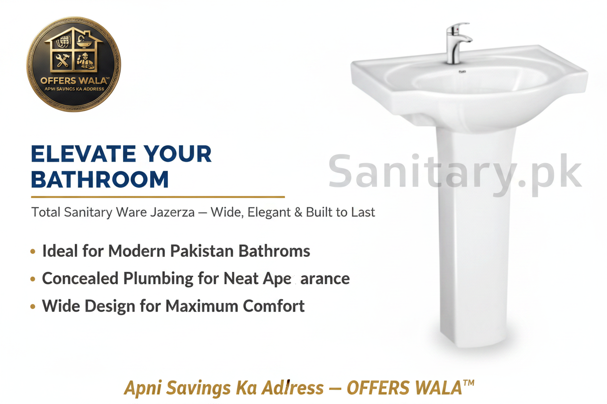 Jazeera Basin Brand Story — Offers Wala