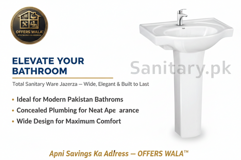 Jazeera Basin Brand Story — Offers Wala