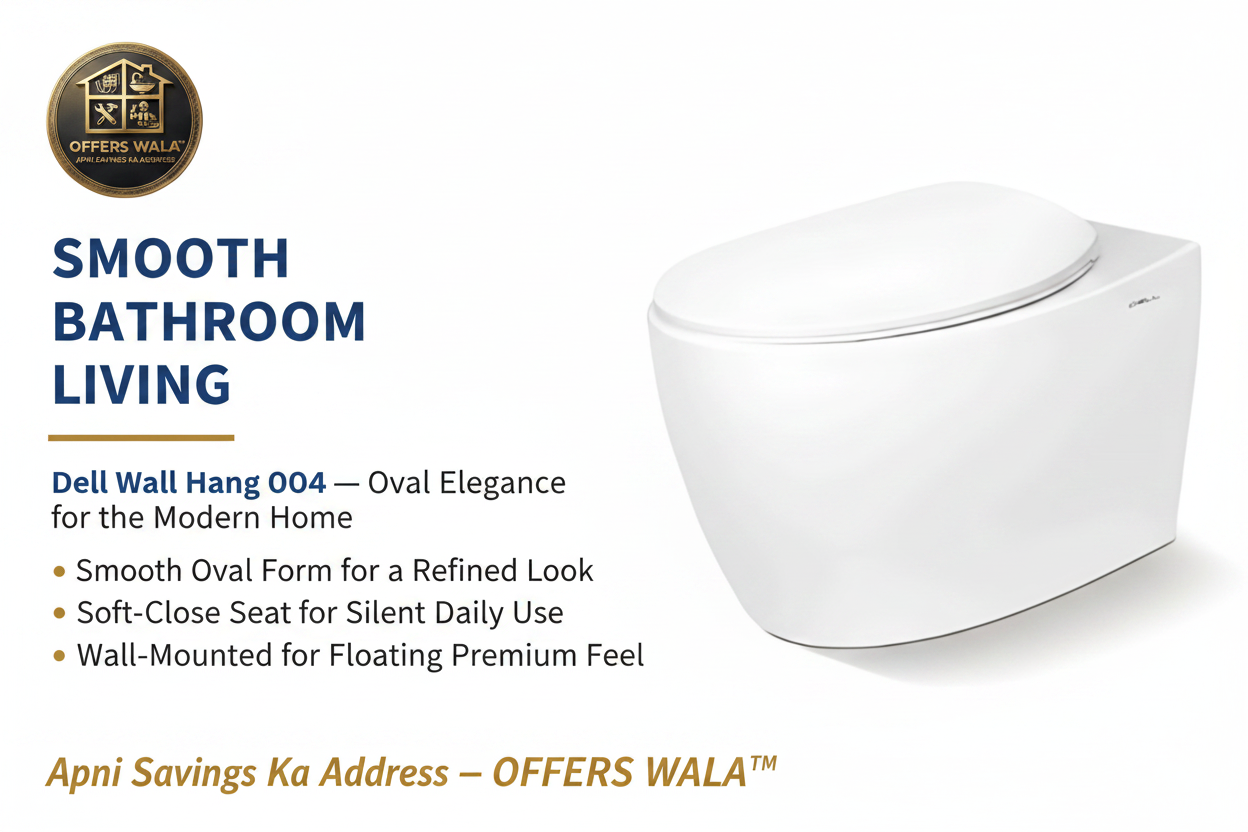 Dell Wall Hang 004 Brand Story — Offers Wala