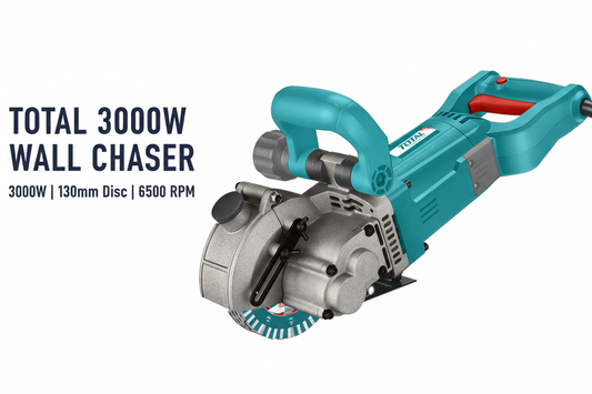 Total 3000W Wall Chaser Hero Banner - Professional Product Display