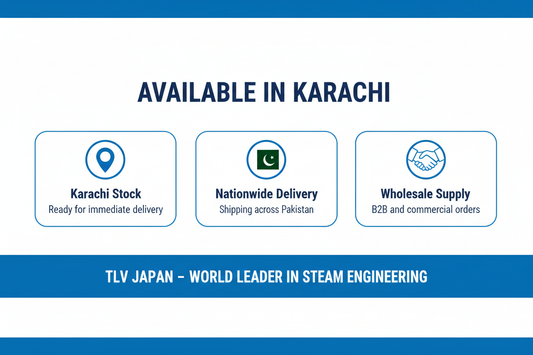 Availability banner - Karachi stock, nationwide Pakistan delivery, wholesale supply