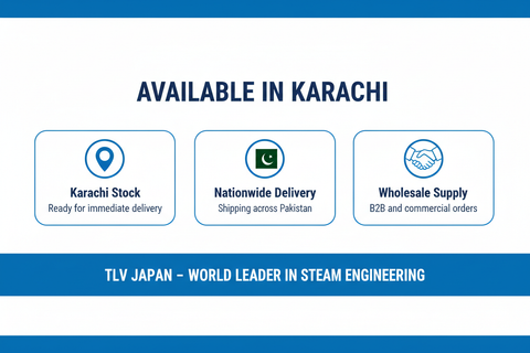 Availability banner - Karachi stock, nationwide Pakistan delivery, wholesale supply