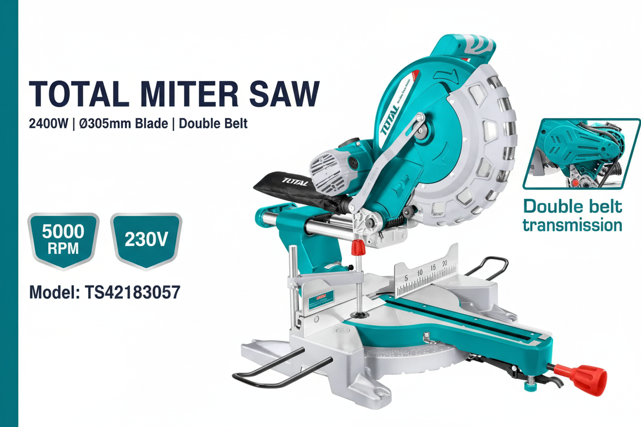 Total Miter Saw TS42183057 Hero Banner