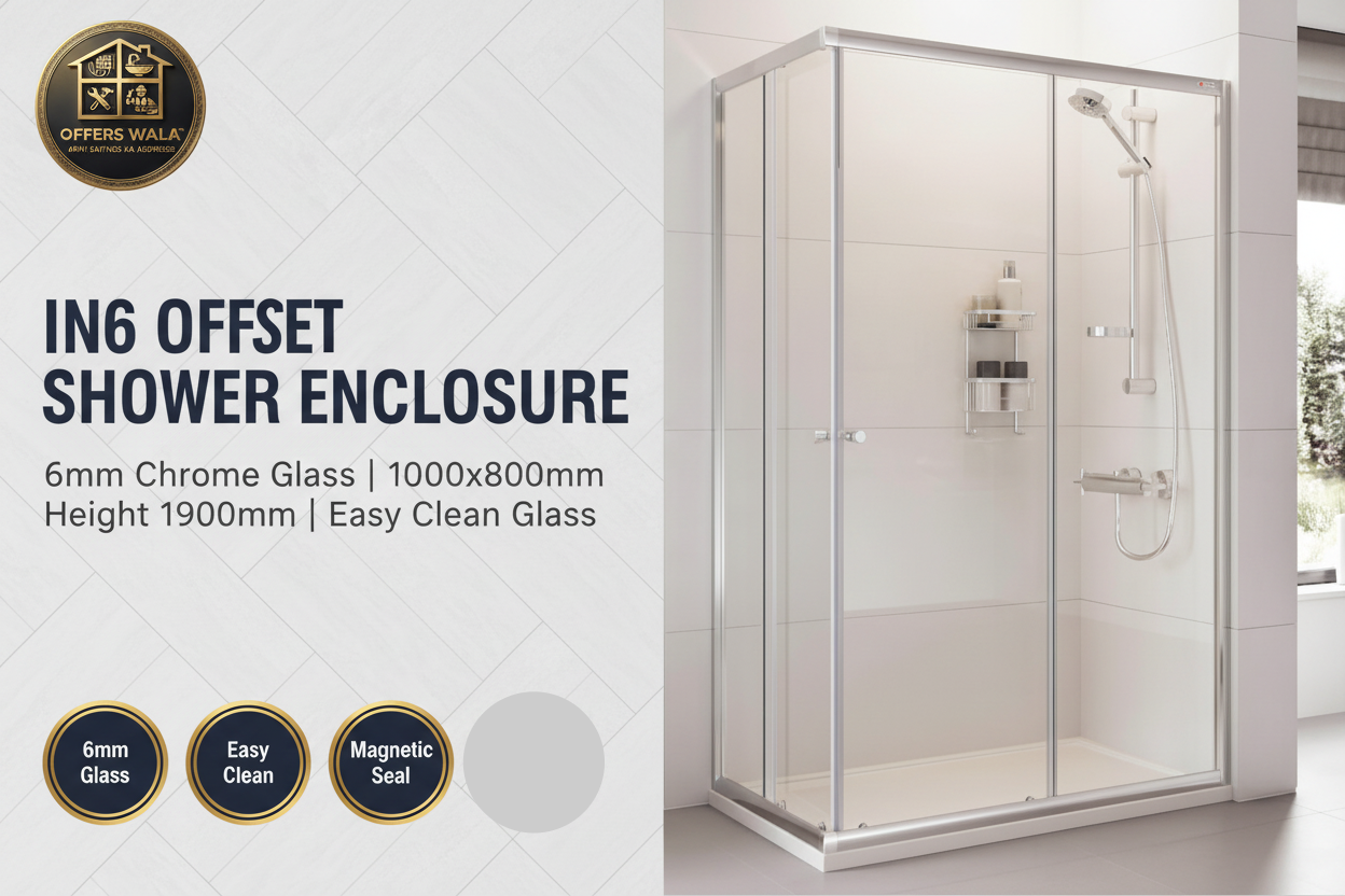 IN6 Shower Enclosure Hero