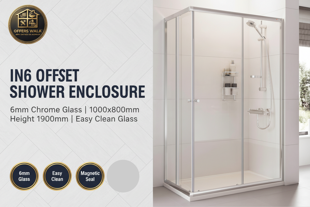 IN6 Shower Enclosure Hero