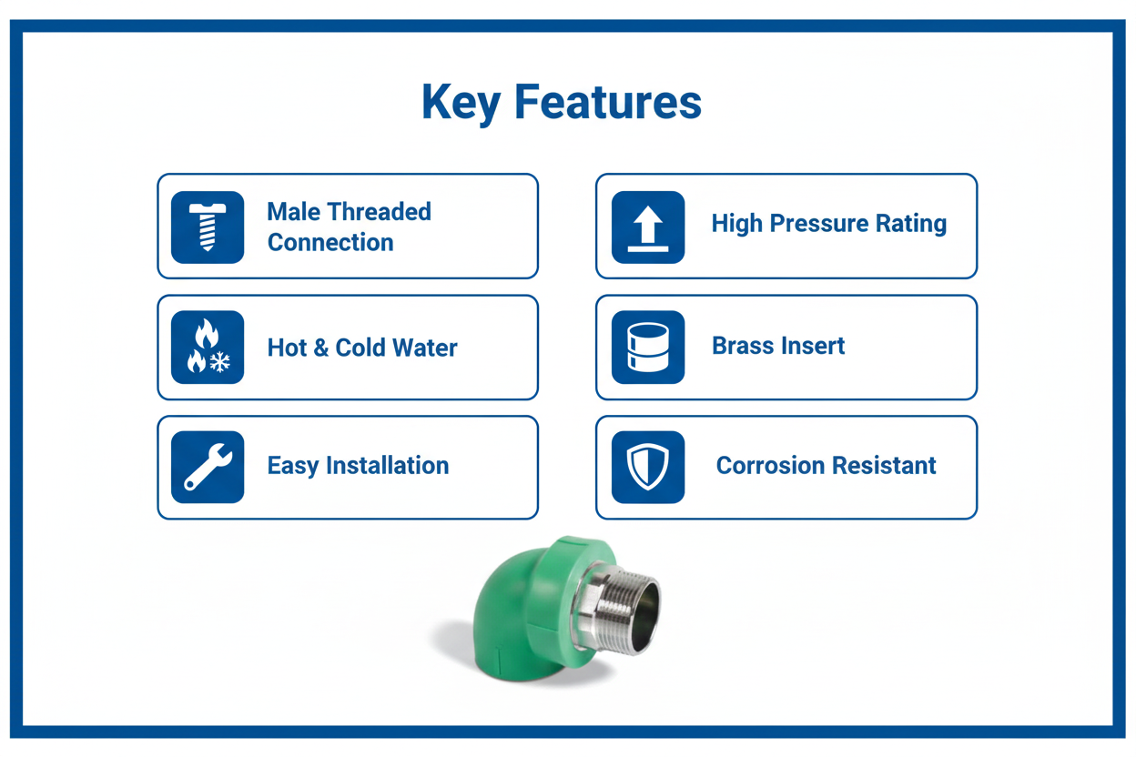 Key Features - 32mm*3/4"