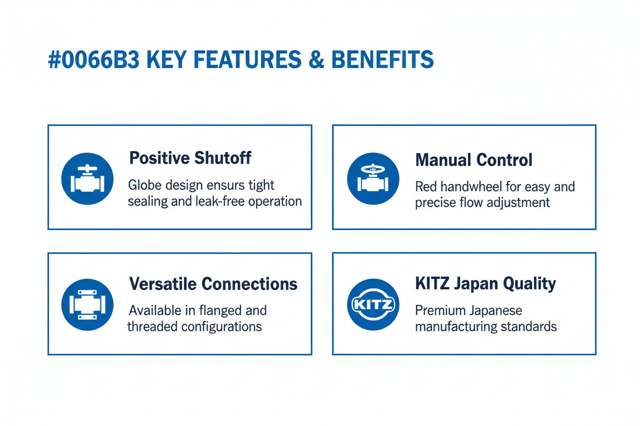 Key Features & Benefits