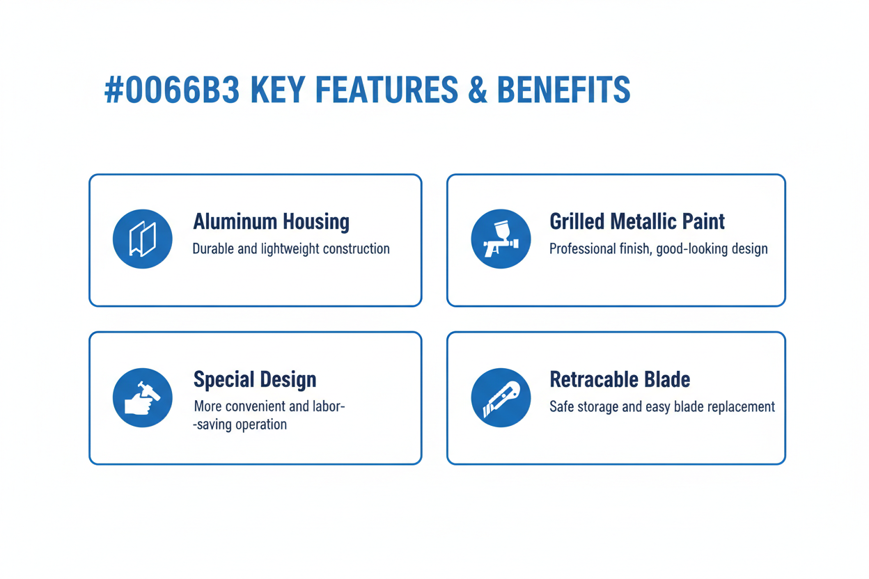 Key Features & Benefits