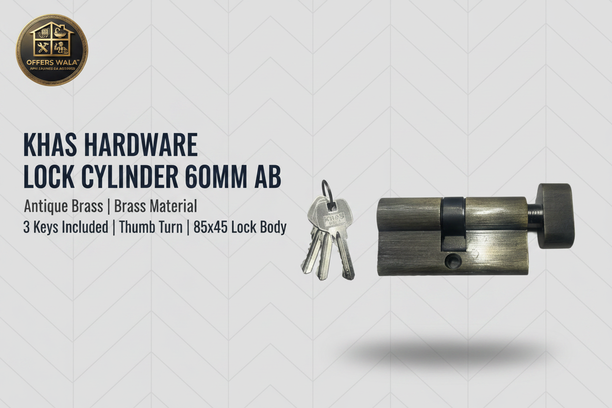 Khas Cylinder 60mm AB – Hero Banner