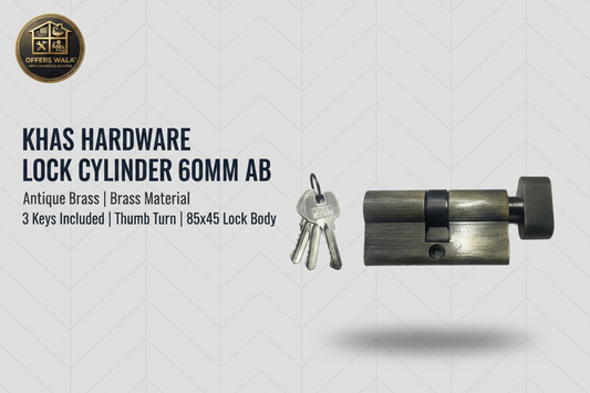 Khas Cylinder 60mm AB – Hero Banner