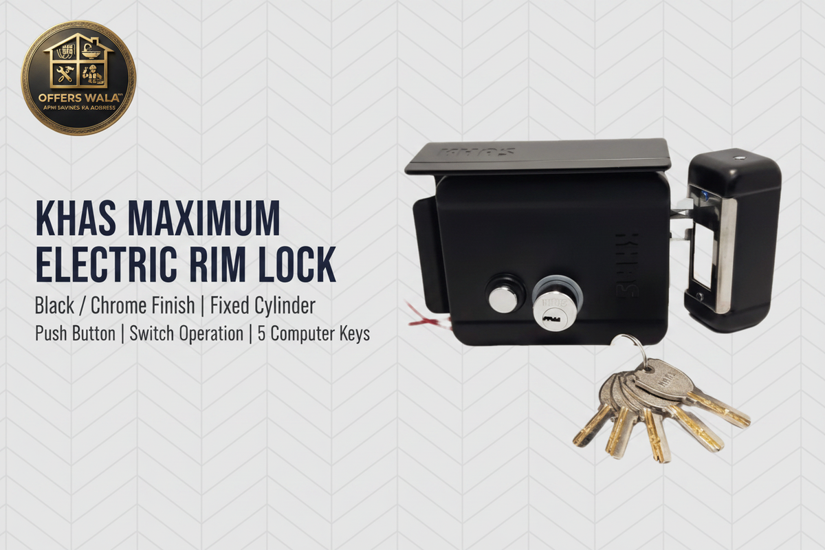 Khas Maximum Electric Lock – Hero Banner
