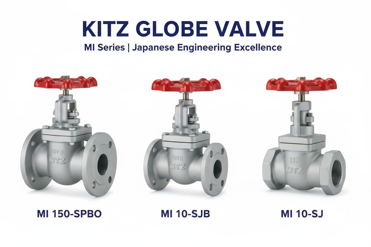 KITZ Globe Valve MI Series Hero Banner