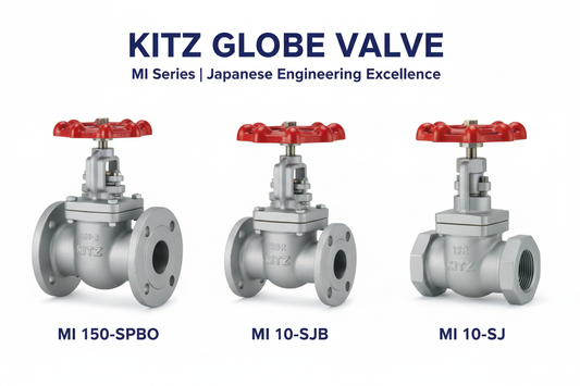 KITZ Globe Valve MI Series Hero Banner