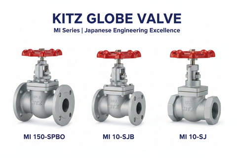 KITZ Globe Valve MI Series Hero Banner