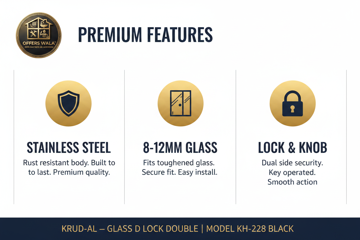 Krud-AL KH-228 Black – Features Panel