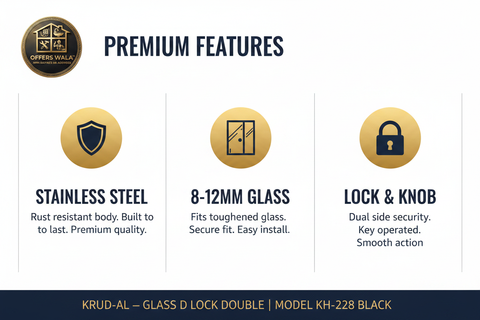 Krud-AL KH-228 Black – Features Panel