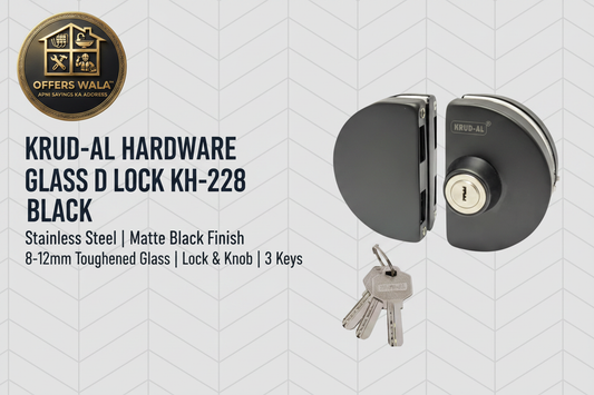 Krud-AL KH-228 Black – Hero Banner