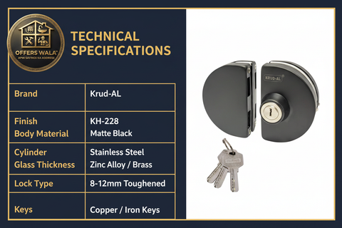 Krud-AL KH-228 Black – Specifications