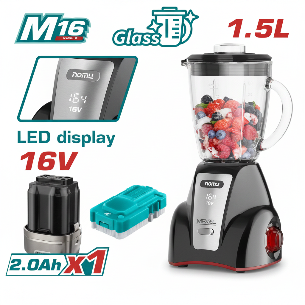 Cordless Stand Blender TJB052K 300W with 1.5L Glass Jug – Buy Online in Karachi