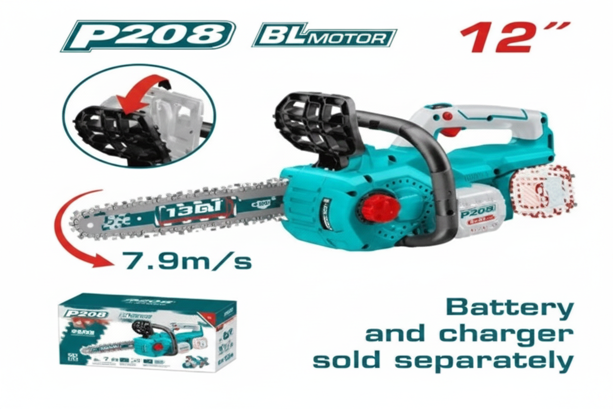 INGCO 20V Brushless Cordless Chainsaw 12 Inch - Buy Online in Karachi | Offers Wala