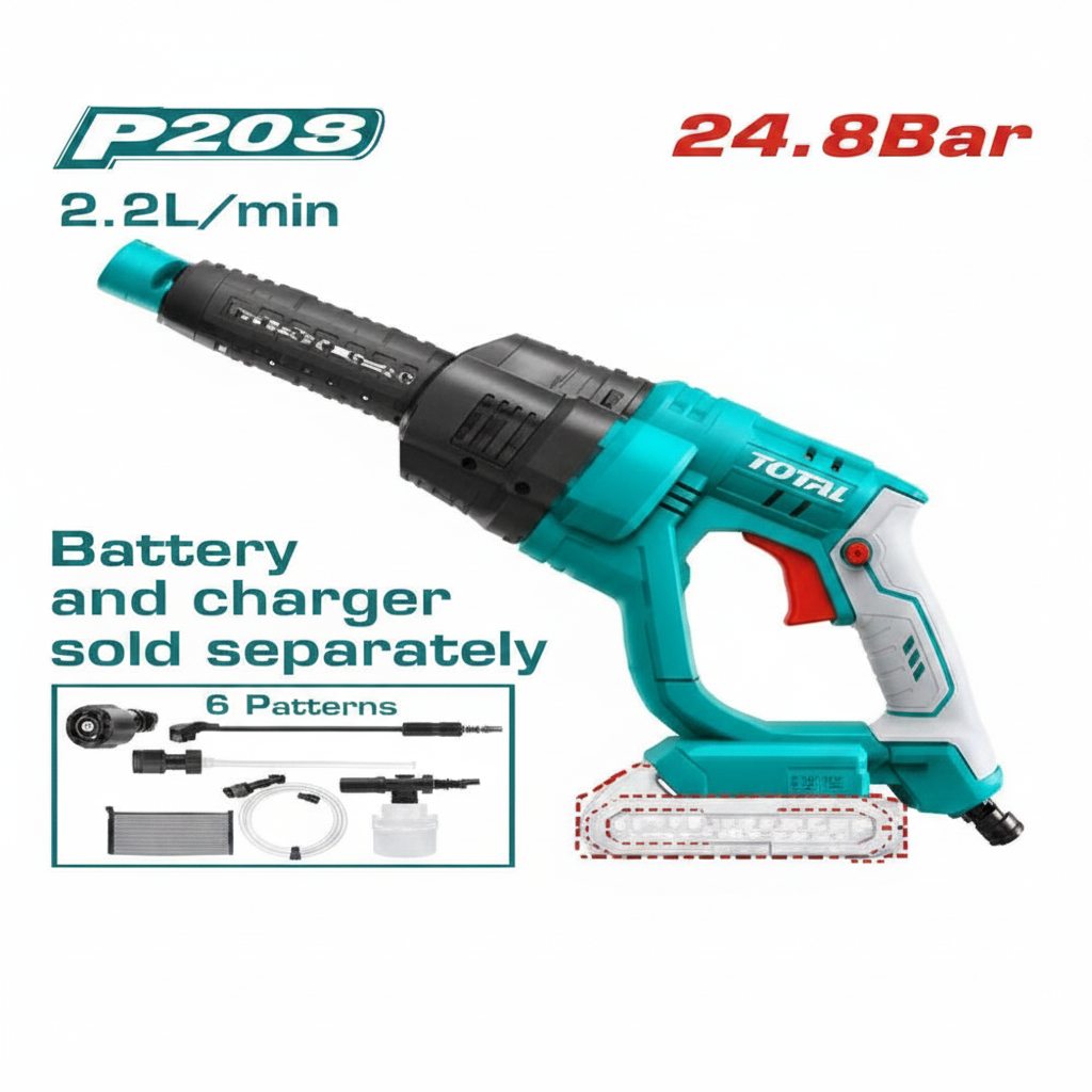 20V Cordless High Pressure Washer TPWLI2008 – Buy Online in Karachi with Fast Delivery