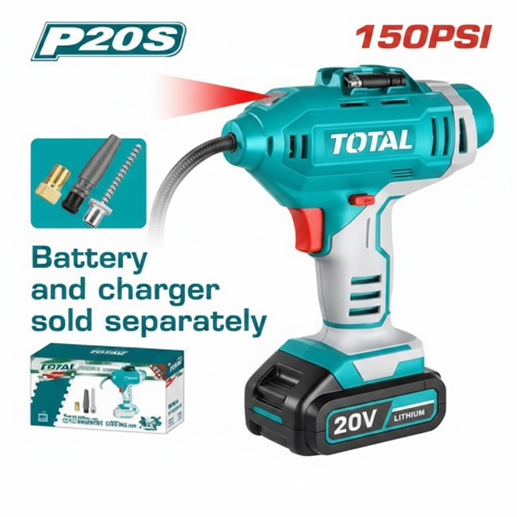 Cordless Auto Air Compressor TACLI2018 – Buy Online in Karachi at Best Price | Offers Wala