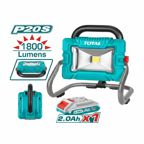 TOTAL 20V Cordless LED Work Light TWLI20258 – Buy Online in Karachi at Best Price
