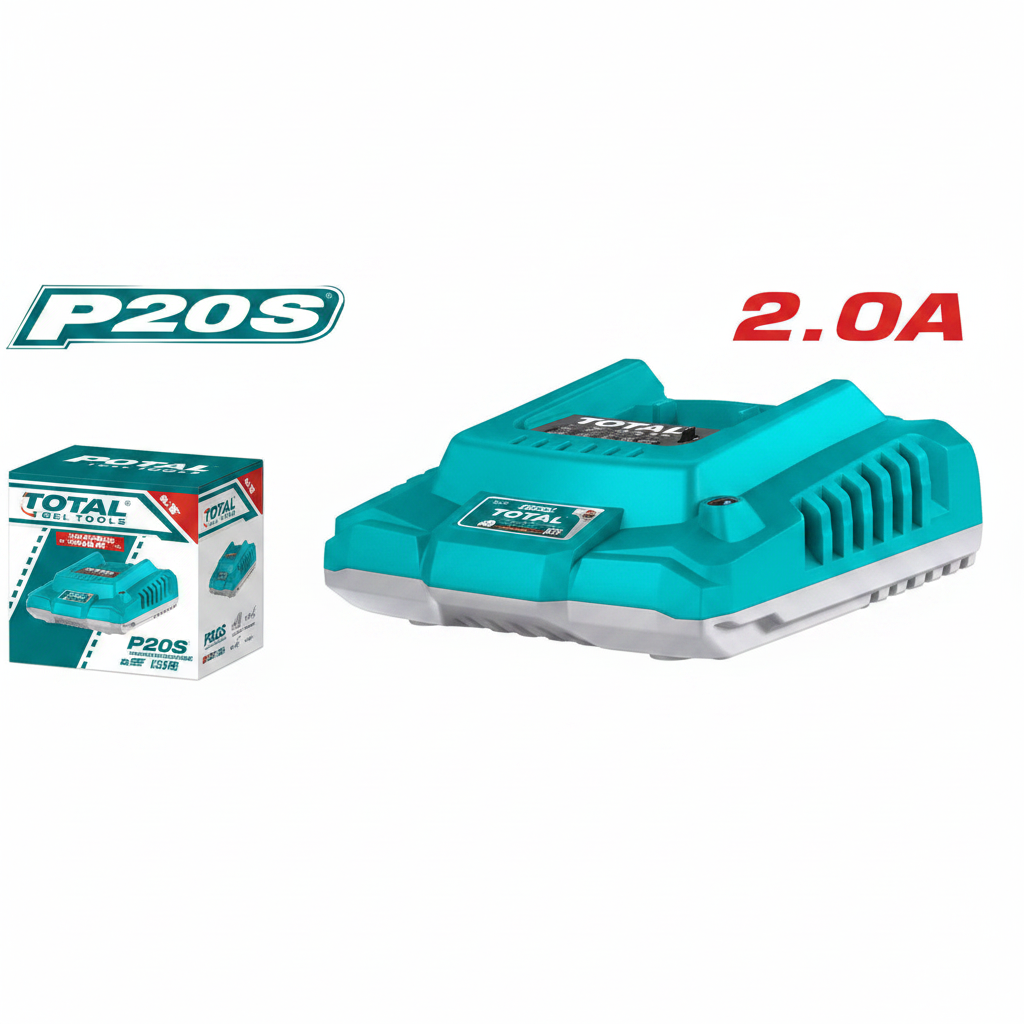 INGCO 20V Fast Intelligent Charger TFCLI2001 – Buy Online in Karachi | Offers Wala
