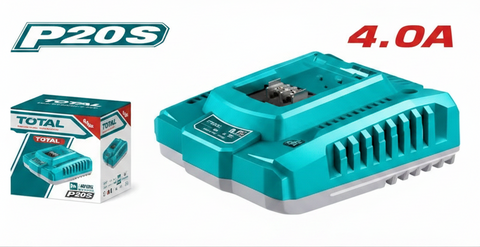 P20S Battery Charger TFCLI20411 – 4A Fast Charging Power Tool Charger Available in Karachi