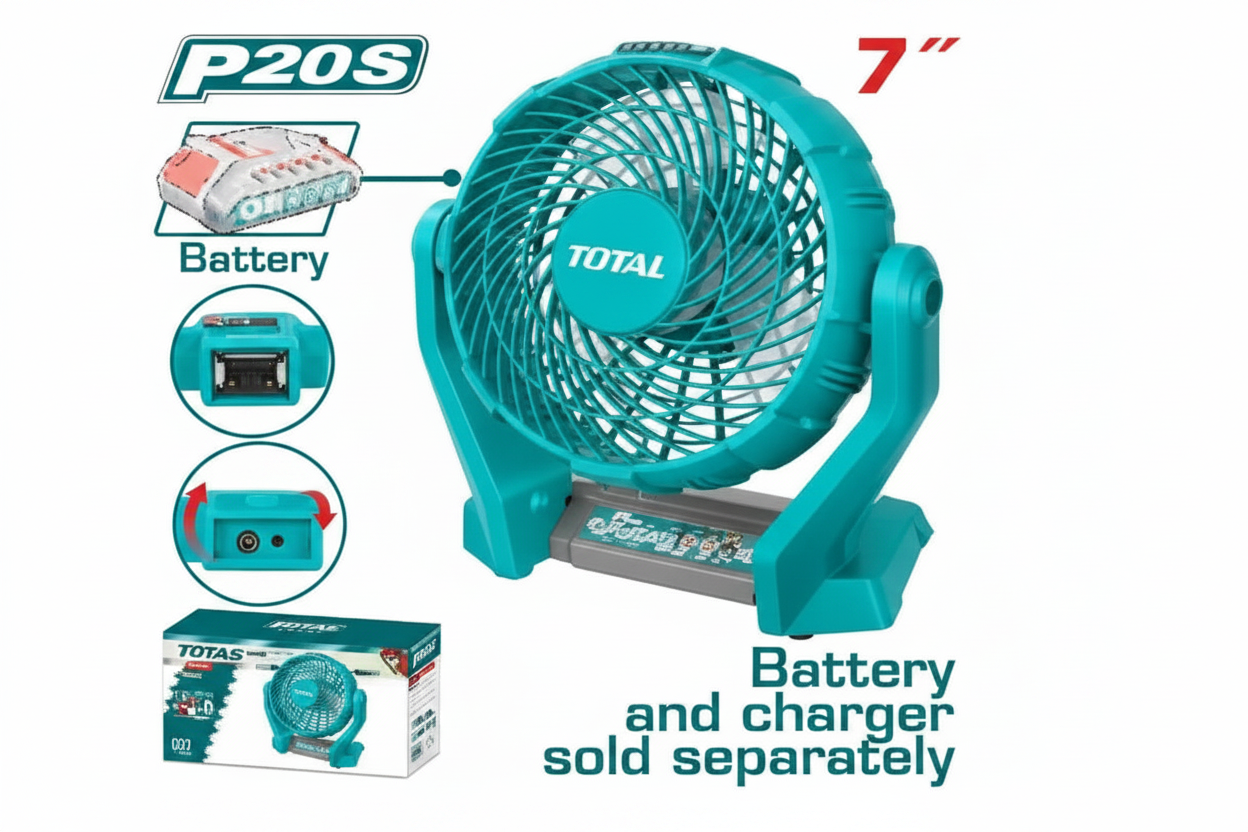 Cordless Fan TFALI2007 20V – Buy Online in Karachi at Best Price | Offers Wala