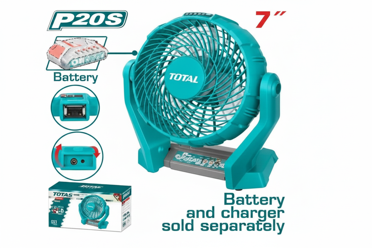 Cordless Fan TFALI2007 20V – Buy Online in Karachi at Best Price | Offers Wala