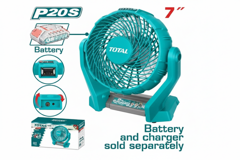 Cordless Fan TFALI2007 20V – Buy Online in Karachi at Best Price | Offers Wala