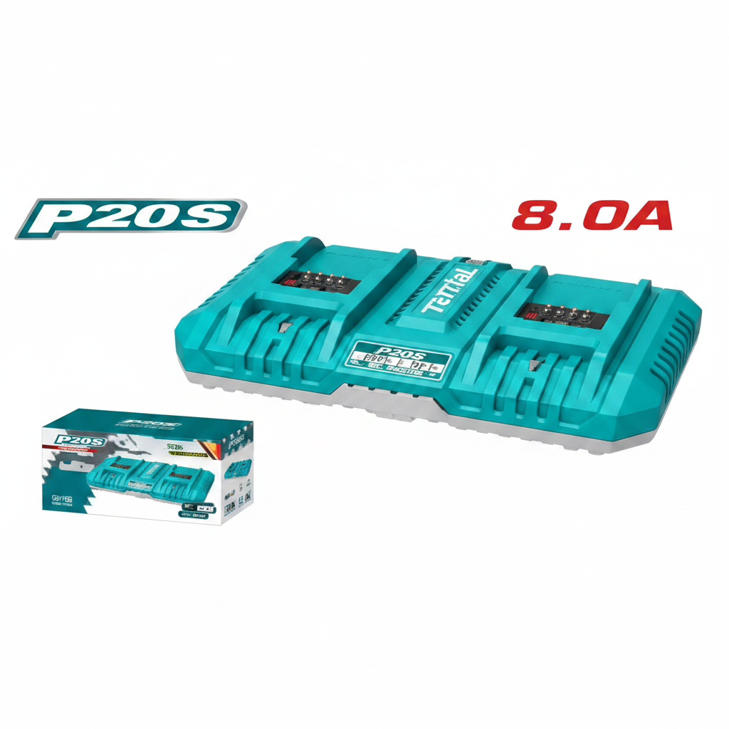 INGCO 20V Dual Battery Charger FCLI2082 – Buy Online in Karachi at Best Price | Offers Wala