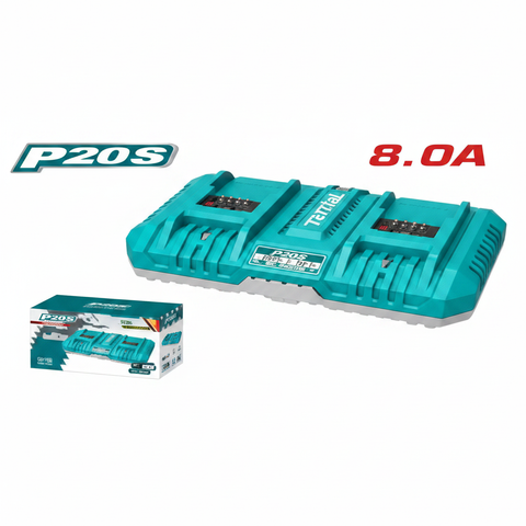INGCO 20V Dual Battery Charger FCLI2082 – Buy Online in Karachi at Best Price | Offers Wala