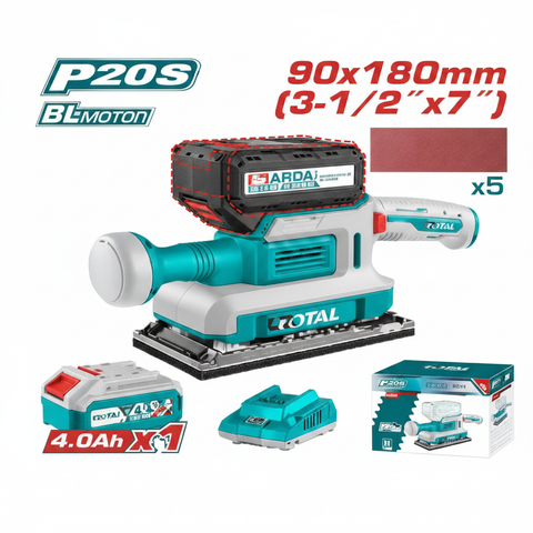 Cordless Finishing Sander TFSLI20311 – Buy Online in Karachi with Fast Delivery | Offers Wala
