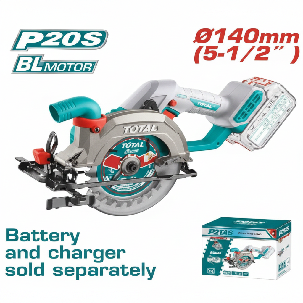 20V Brushless Cordless Circular Saw TSLI1402 – Best Price in Karachi | Buy Power Tools Online Pakistan