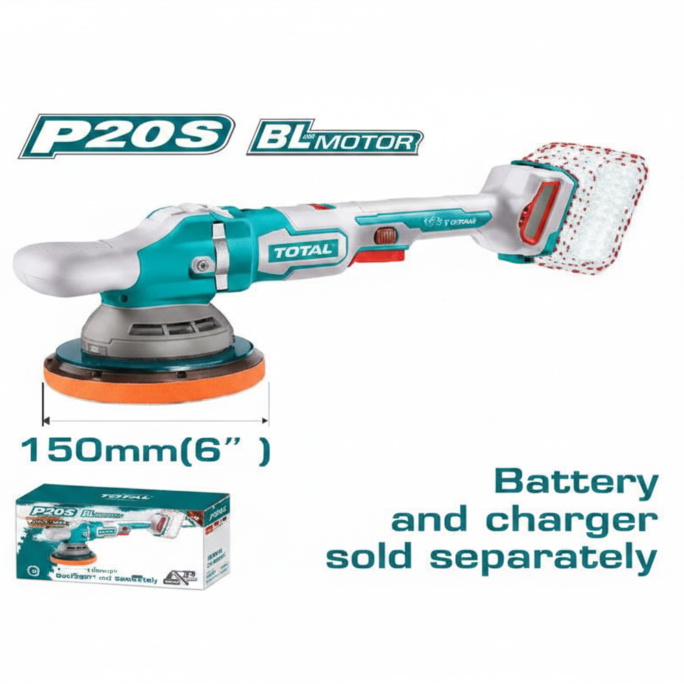 20V Brushless Cordless Car Polisher 150mm – Buy Online in Karachi | TAPLI2015