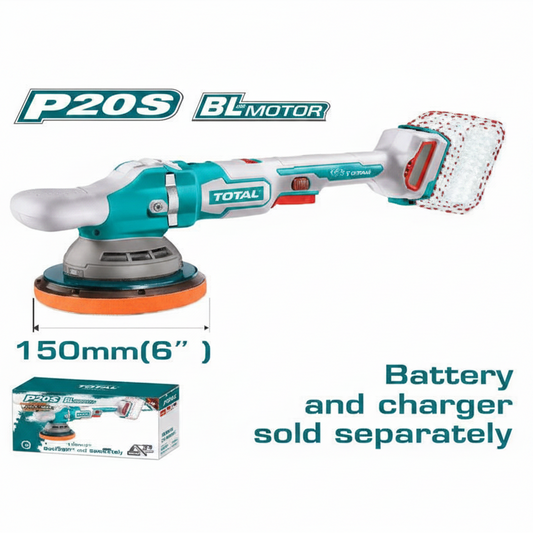 20V Brushless Cordless Car Polisher 150mm – Buy Online in Karachi | TAPLI2015
