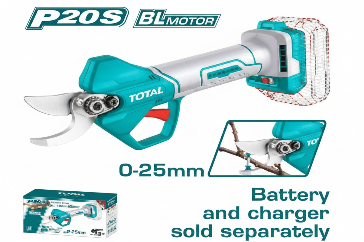 Brushless Mini Chainsaw 20V cordless pruning shear – buy online in Karachi | Offers Wala