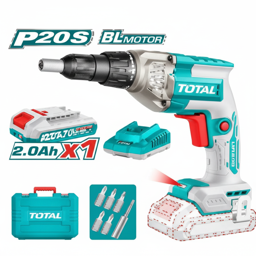 Cordless Drywall Screwdriver TDSLI204281 – Buy Online in Karachi | Offers Wala
