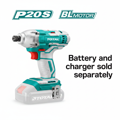 20V Brushless Cordless Impact Driver TIRLI2017 – Buy Online in Karachi | Offers Wala
