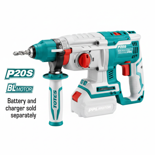 INGCO 20V Brushless Rotary Hammer Drill SDS Plus TRHLI20228-3 – Buy Online in Karachi | Offers Wala