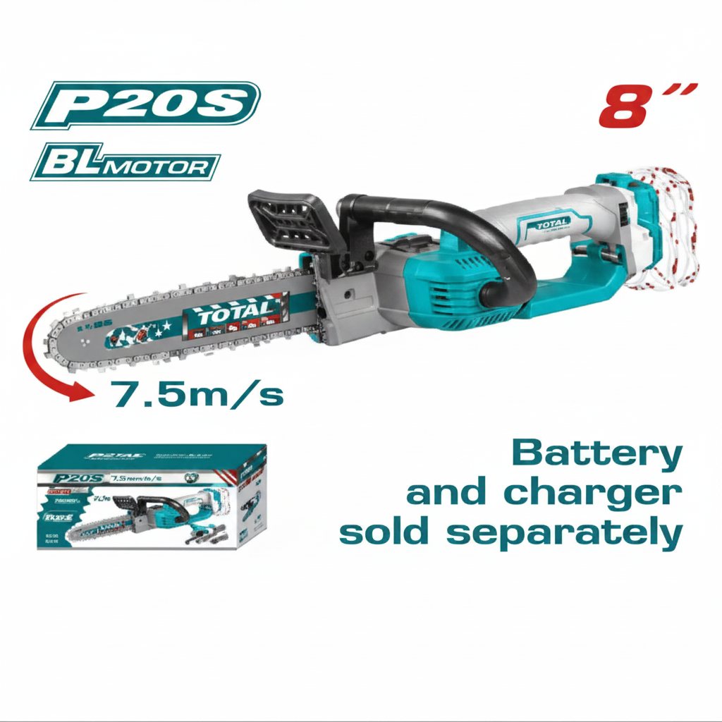 20V Brushless 8-inch Mini Chainsaw TGSLI2085 – Cordless Power Tool with Fast Karachi Delivery | Offers Wala