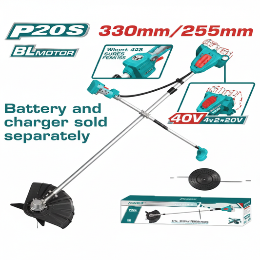 Cordless String Trimmer and Brush Cutter TSTLI20018 – Best Price in Karachi, Pakistan
