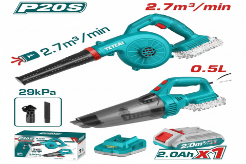 Total 20V Cordless Blower and Vacuum Cleaner Combo Kit – Buy Online in Karachi | Best Price Pakistan