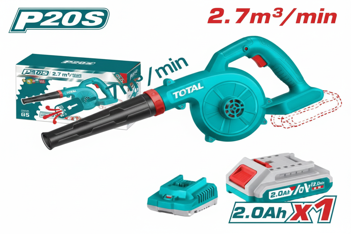 TONFON 20V Cordless Blower in Karachi – P20S Leaf & Dust Blower with Free Delivery