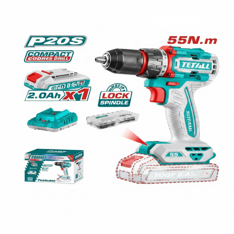 Compact Brushless Cordless Drill TDLI205582 – Buy Online in Karachi at Best Price