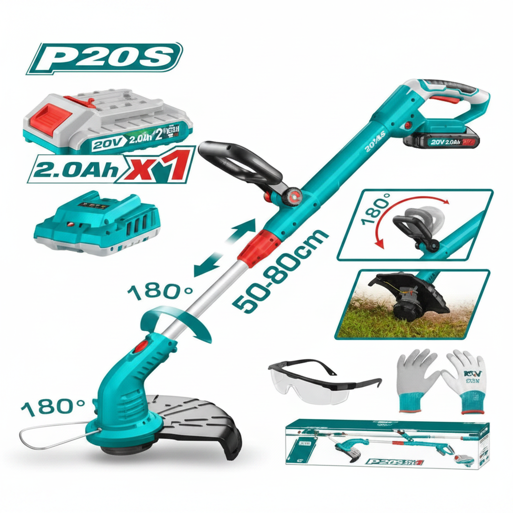 DEKO 20V Cordless Grass Trimmer – Buy Online in Karachi | Offers Wala